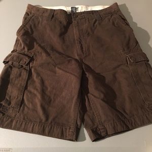 Urban Pipeline Men's Brown Cargo Shorts Size 36